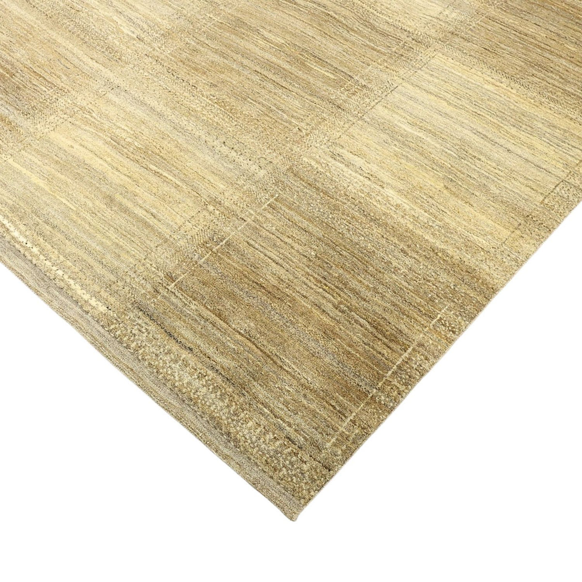 Gabbeh Teppich - Loribaft Perser - 238 x 175 cm - dunkelbeige