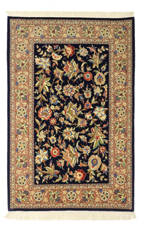 Tappeto Persero - Isfahan - Premio - 151 x 101 cm - blu scuro