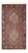 Bidjar Teppich 72x130cm - Perserteppich - rost - Rechteckig / Rost / 72 x 130 cm Rechteckig