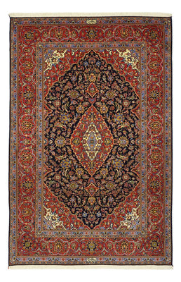 Perserteppich - Keshan - 208 x 139 cm - dunkelrot