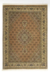 Tapis de Tabriz - 50 rangs Tapis 102x150cm - Tapis persan - Rectangle / Sable / 102 x 150 cm Rectangle