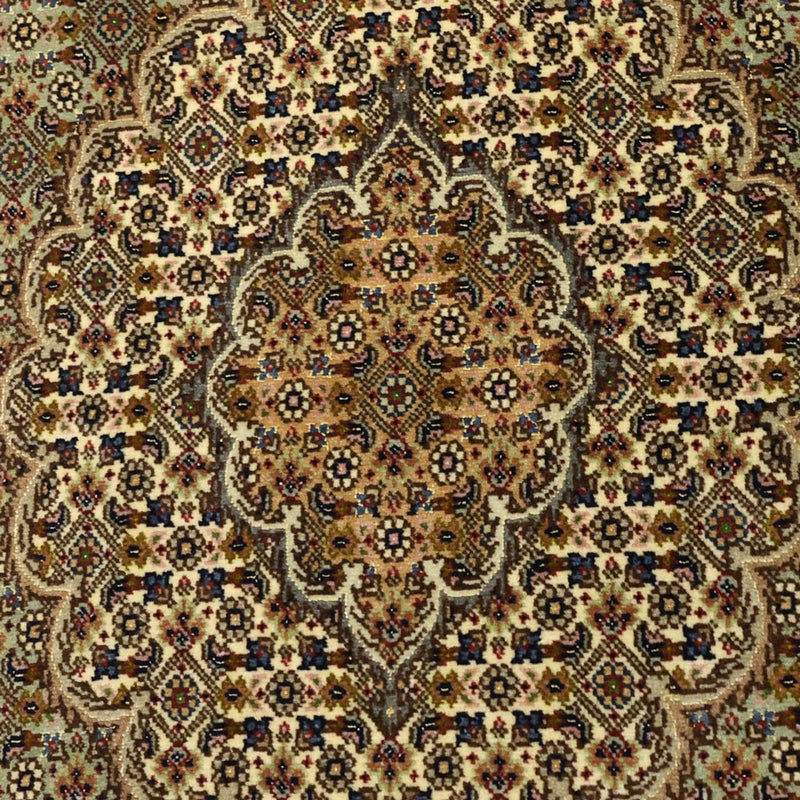 Perserteppich - Täbriz - Royal - 151 x 100 cm - olivgrün