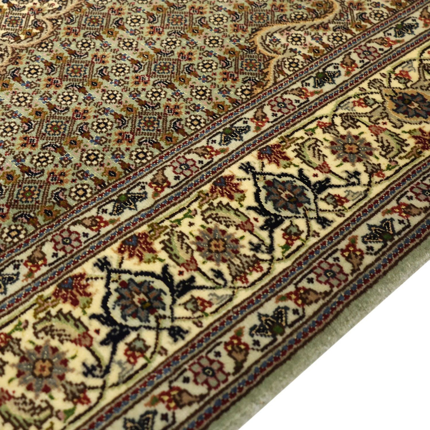 Tabriz - 50 Raj Tappeto 151x100cm - Tappeto persiano