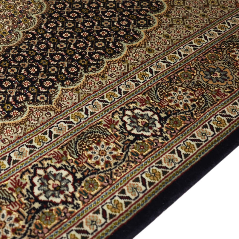 Perserteppich - Täbriz - Royal - 150 x 99 cm - dunkelbeige