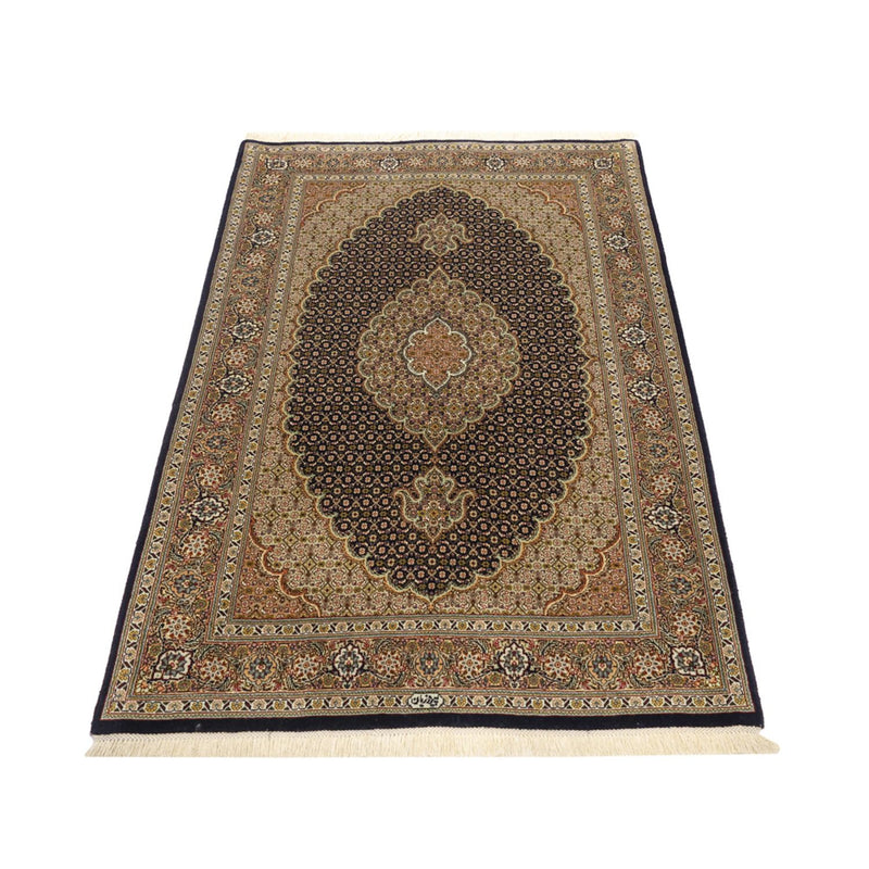 Perserteppich - Täbriz - Royal - 150 x 99 cm - dunkelbeige