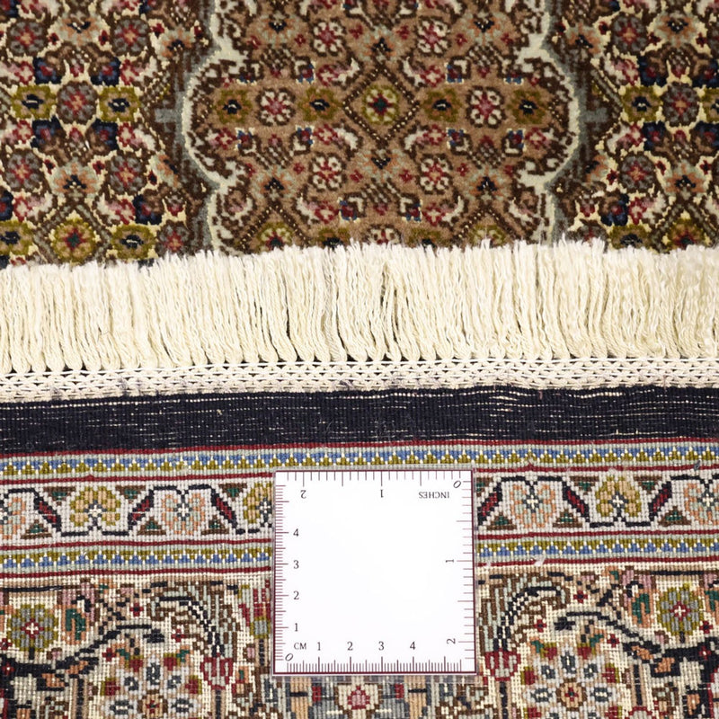 Perserteppich - Täbriz - Royal - 150 x 99 cm - dunkelbeige