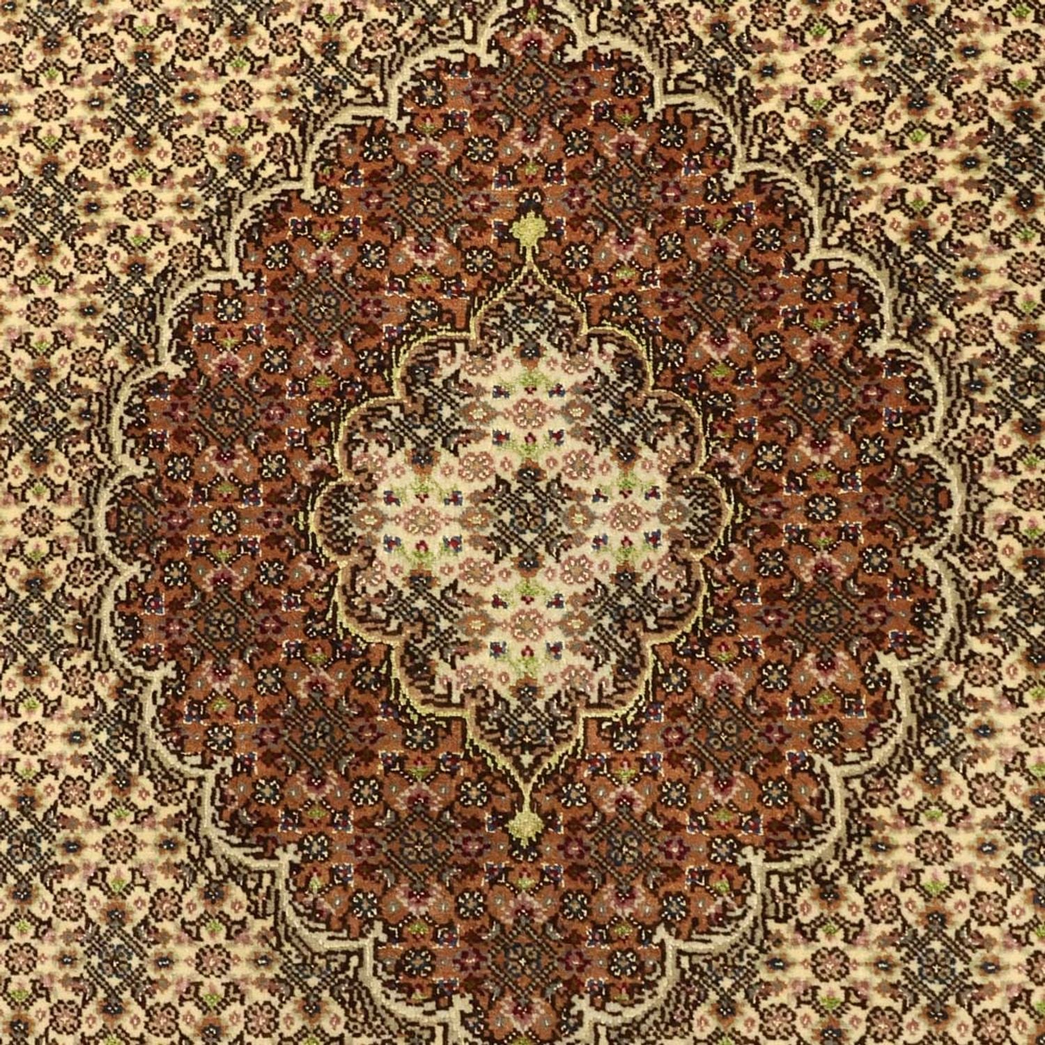 Perserteppich - Täbriz - Royal - 152 x 103 cm - olivgrün