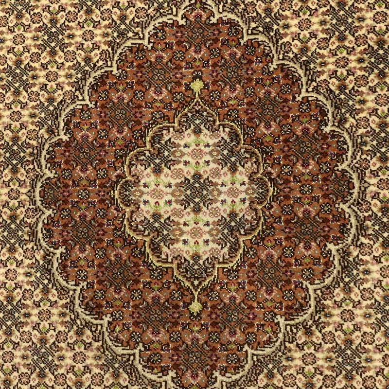 Perserteppich - Täbriz - Royal - 152 x 103 cm - olivgrün