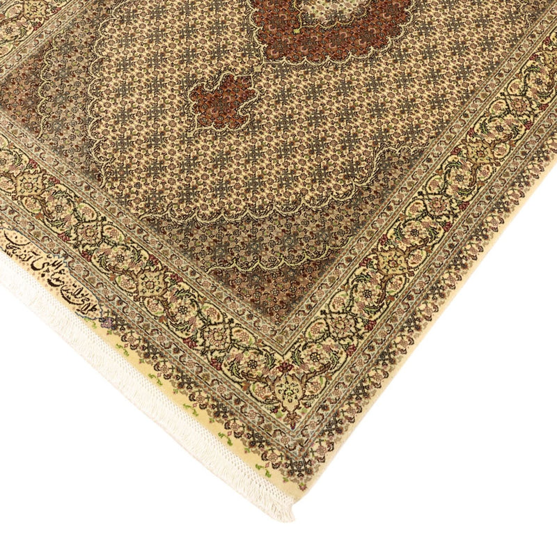 Perserteppich - Täbriz - Royal - 152 x 103 cm - olivgrün