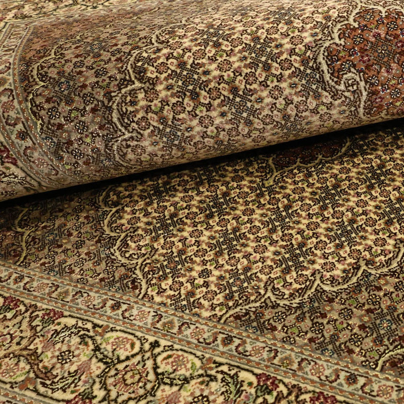 Perserteppich - Täbriz - Royal - 152 x 103 cm - olivgrün