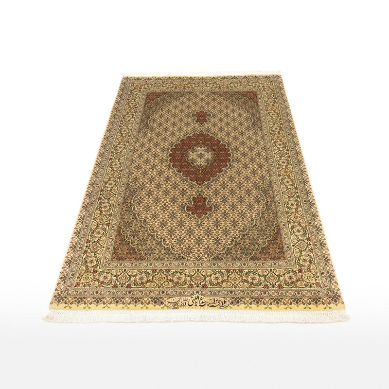 Perserteppich - Täbriz - Royal - 152 x 103 cm - olivgrün