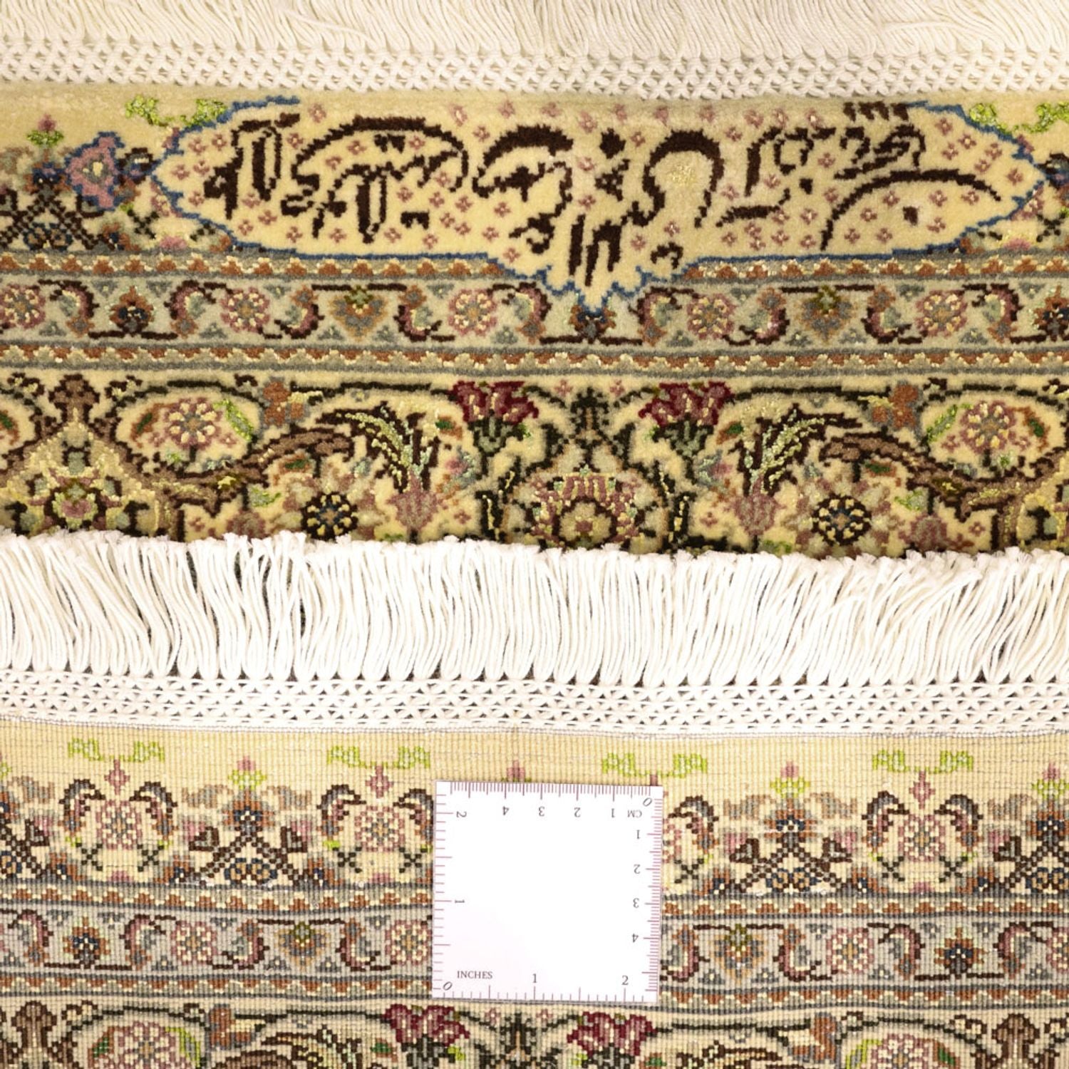 Perserteppich - Täbriz - Royal - 152 x 103 cm - olivgrün