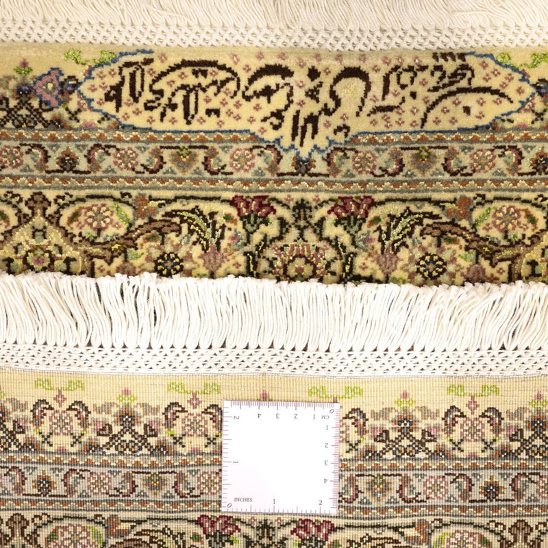 Perserteppich - Täbriz - Royal - 152 x 103 cm - olivgrün