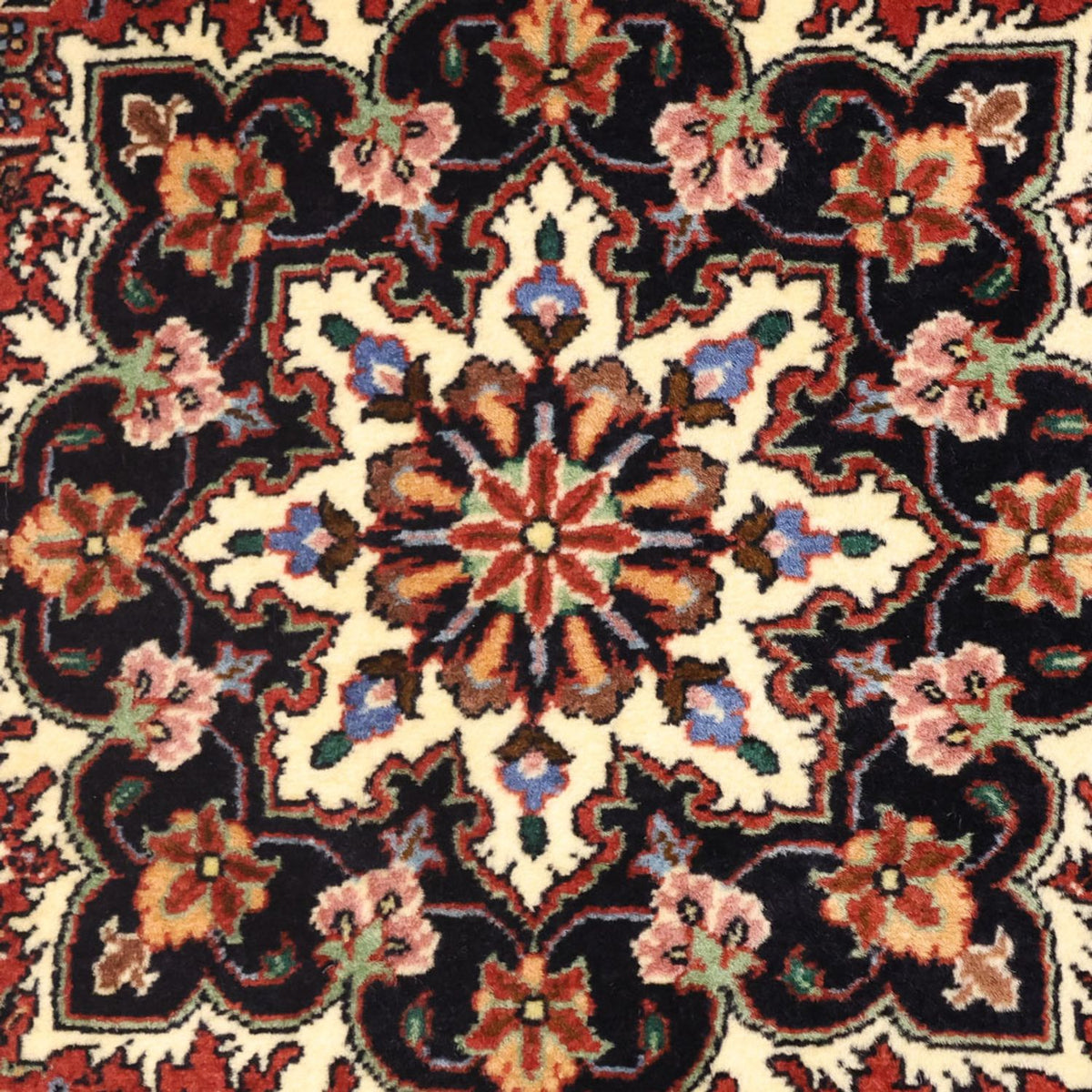 Perserteppich - Bidjar - 136 x 70 cm - rost