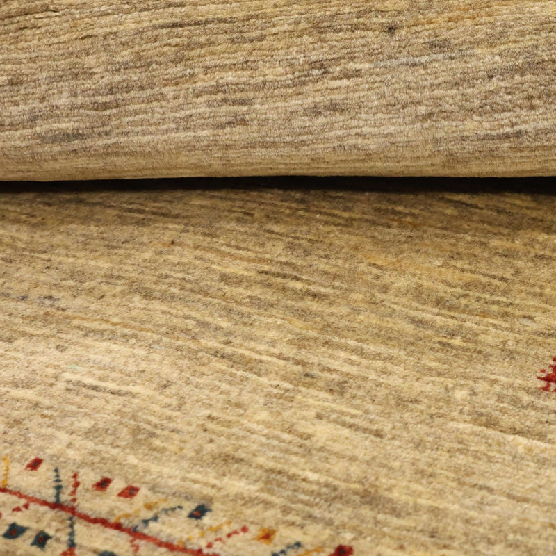 Gabbeh Teppich - Kaschkuli Perser - 125 x 82 cm - beige