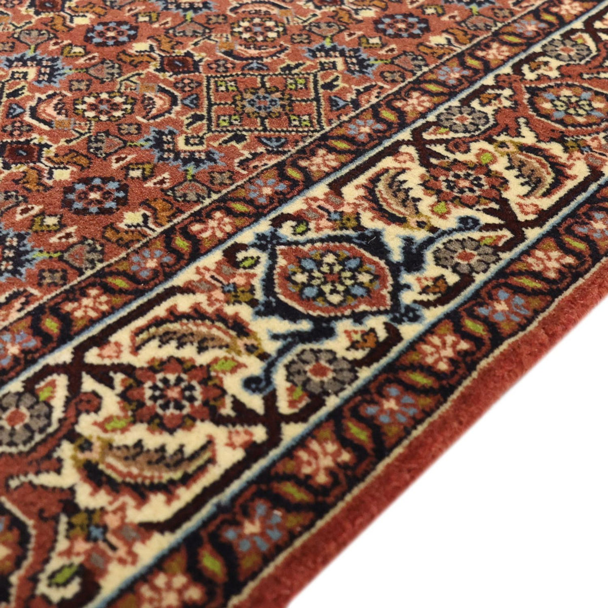 Läufer Perser - Bidjar - 293 x 88 cm - terrakotta