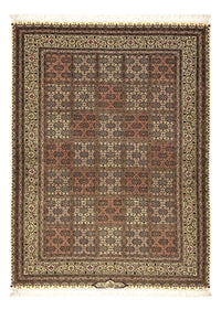 Tapis persan - Tabriz - Royal - Royal - 207 x 152 cm - beige foncé