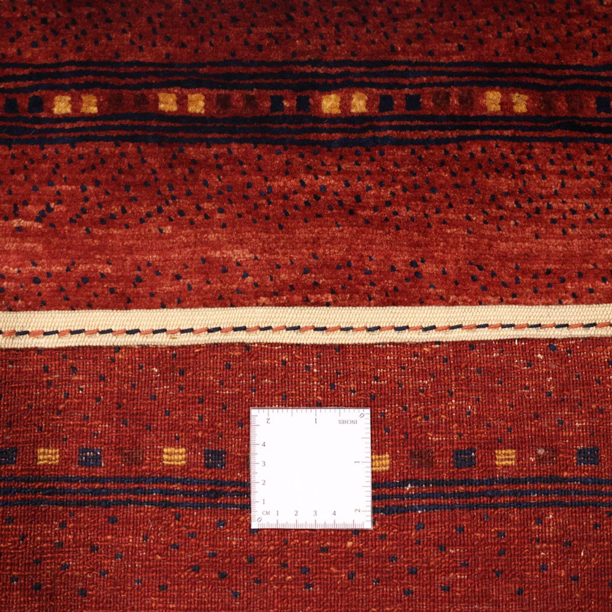 Gabbeh Teppich - Kaschkuli Perser - 126 x 96 cm - mehrfarbig