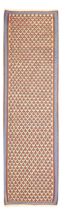 Tapis de couloir Tapis Kelim - Oriental - 290 x 88 cm - multicolore