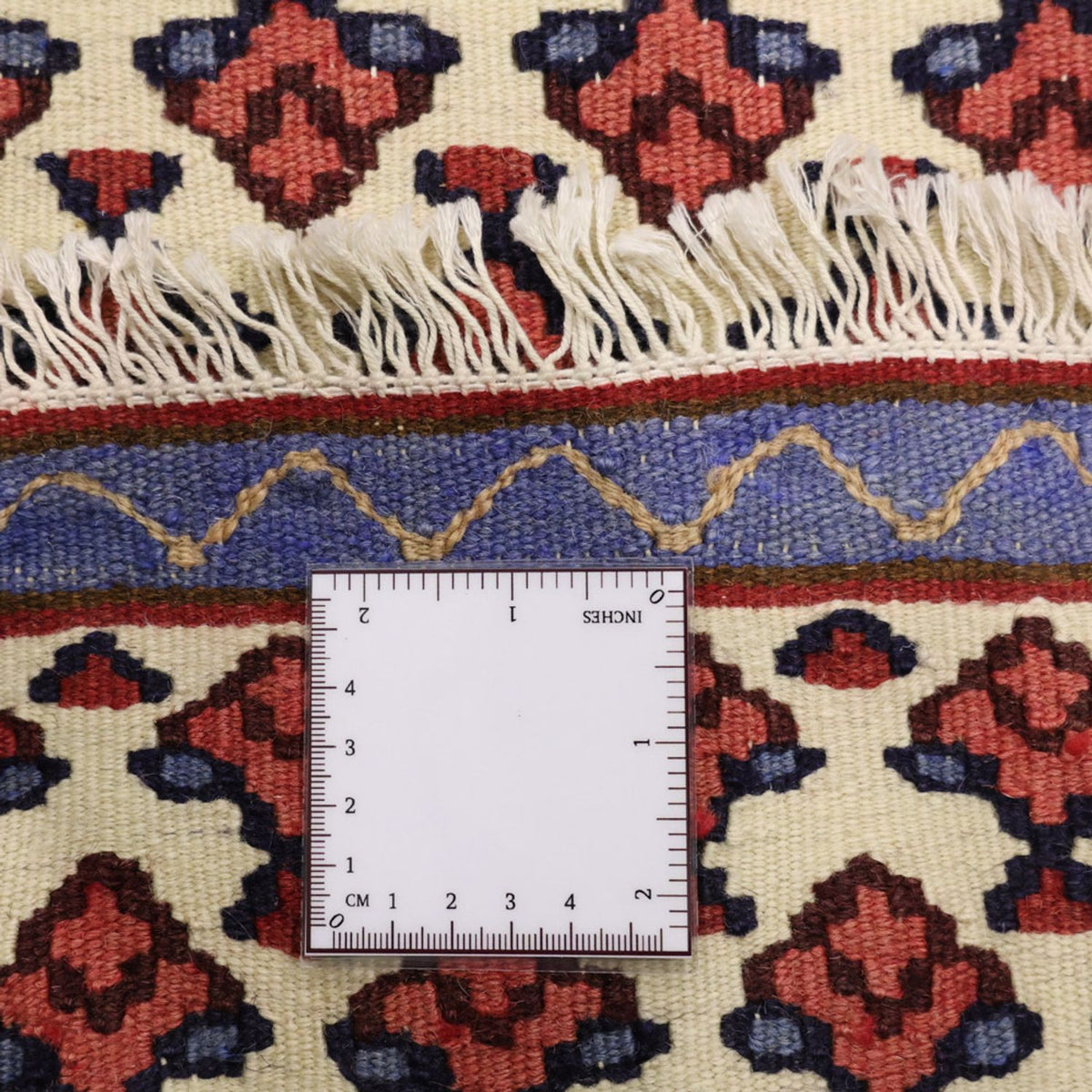 Läufer Kelim - Oriental - 290 x 88 cm - mehrfarbig