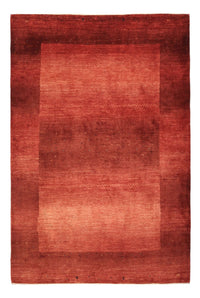 Tapis Gabbeh - Persan Kashkuli - 190 x 128 cm - rouge