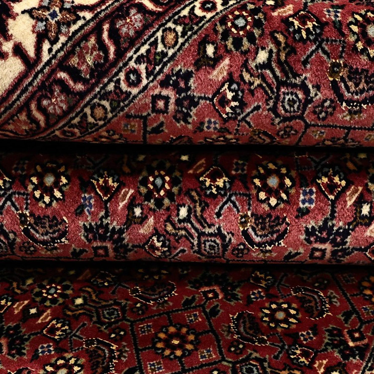 Perserteppich - Bidjar - Royal - 204 x 152 cm - dunkelbeige