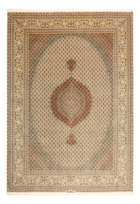 Perserteppich - Täbriz - Royal - Royal - 348 x 248 cm - hellbeige