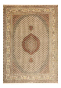 Tapis persan - Tabriz - Royal - Royal - 348 x 248 cm - beige clair