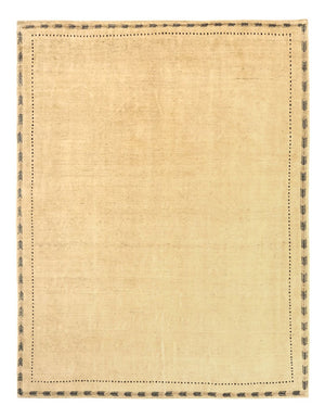 Gabbeh Teppich - Loribaft Perser - 292 x 219 cm - beige