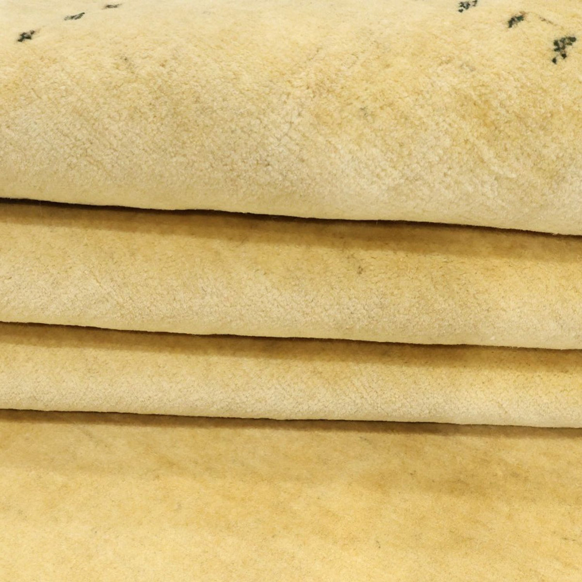 Gabbeh Teppich - Loribaft Perser - 292 x 219 cm - beige