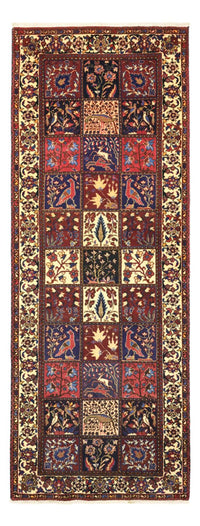 Tapis de couloir Tapis persan - Nomadic - 291 x 112 cm - multicolore