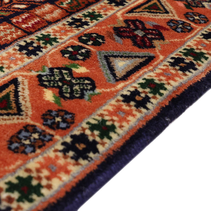 Perserteppich - Nomadic - 164 x 130 cm - mehrfarbig