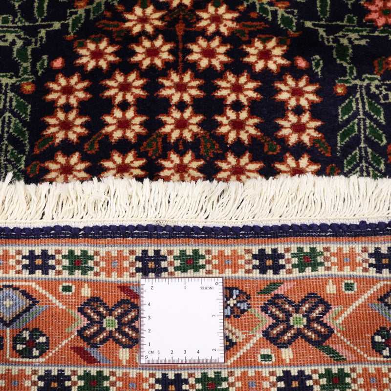 Perserteppich - Nomadic - 164 x 130 cm - mehrfarbig