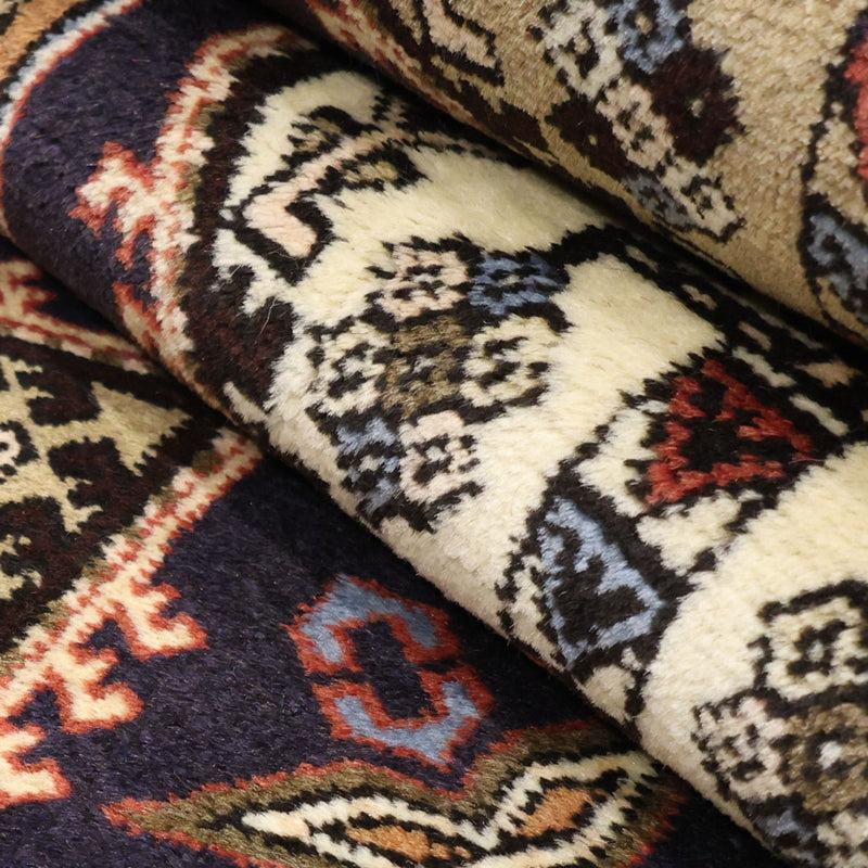 Läufer Perser - Nomadic - 300 x 70 cm - dunkelbeige