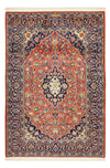 Tapis de Kashan Tapis 112x160cm - Tapis persan - Rectangle / Rouge clair / 112 x 160 cm Rectangle