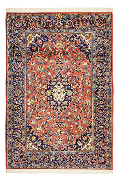 Kashan Tappeto 112x160cm - Tappeto persiano