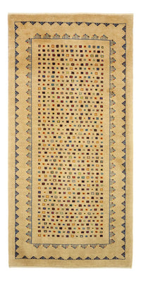 Tapis Gabbeh - Loribaft Persan - 164 x 79 cm - or