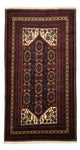 Tapis Belutsch 210x115cm - Tapis oriental
