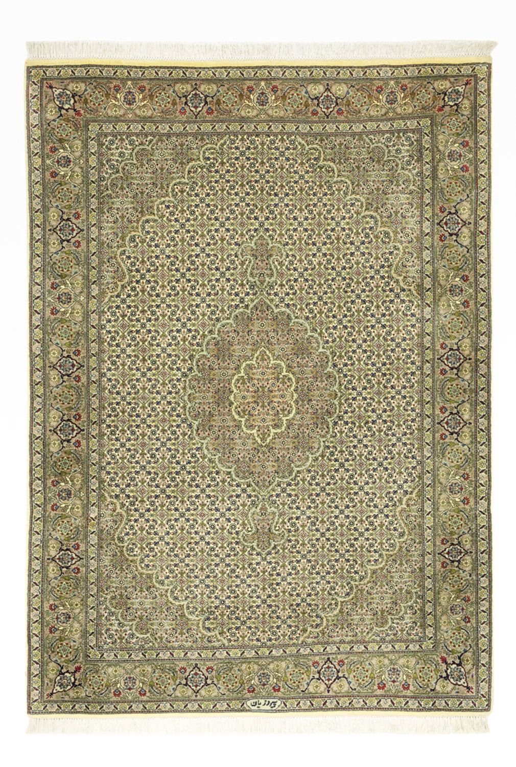 Perserteppich - Täbriz - Royal - 148 x 105 cm - sand