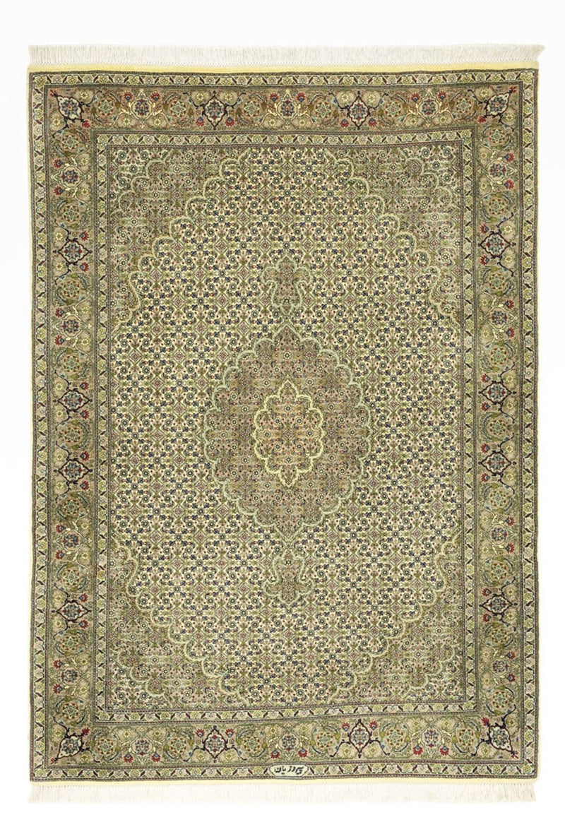 Perserteppich - Täbriz - Royal - 148 x 105 cm - sand