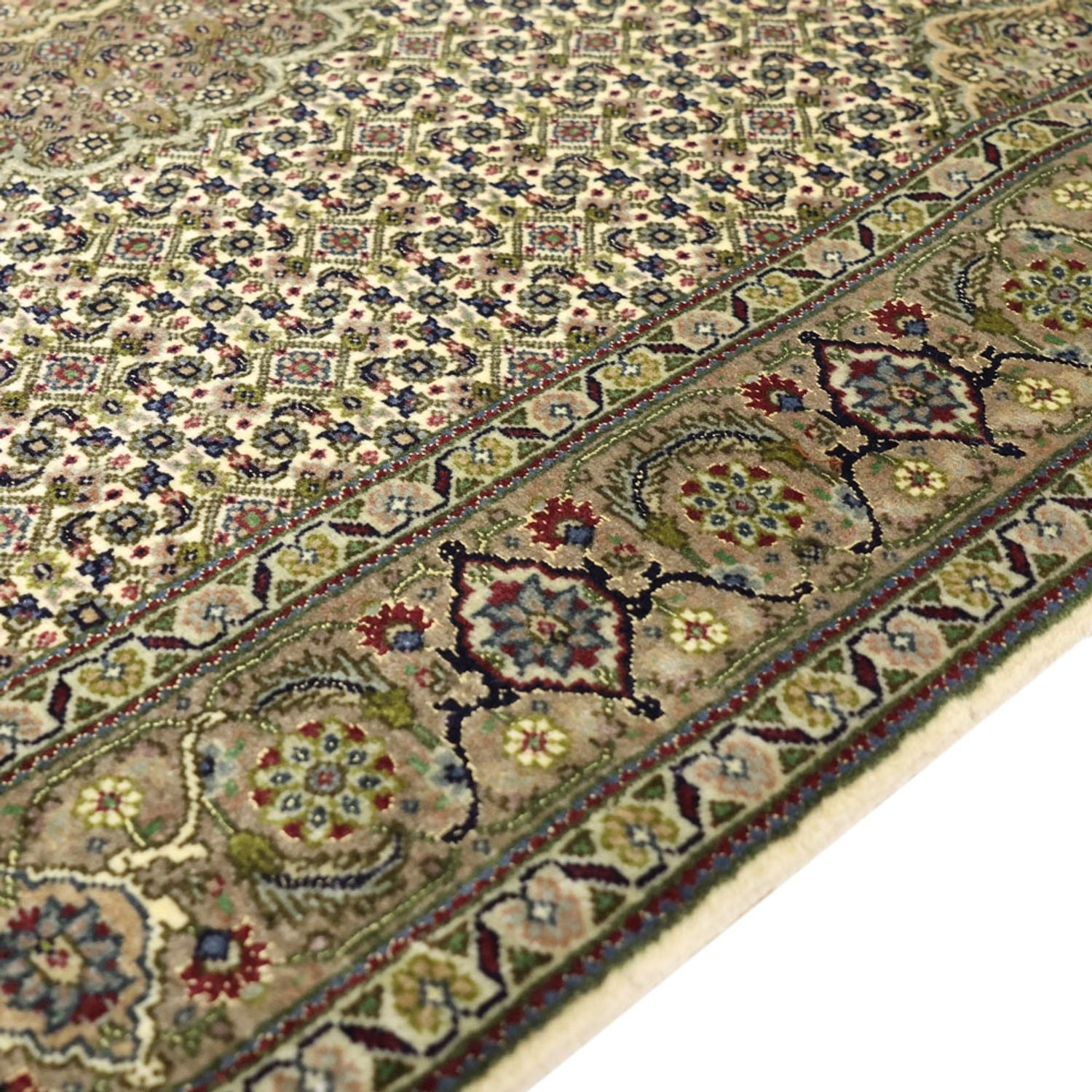 Perserteppich - Täbriz - Royal - 148 x 105 cm - sand