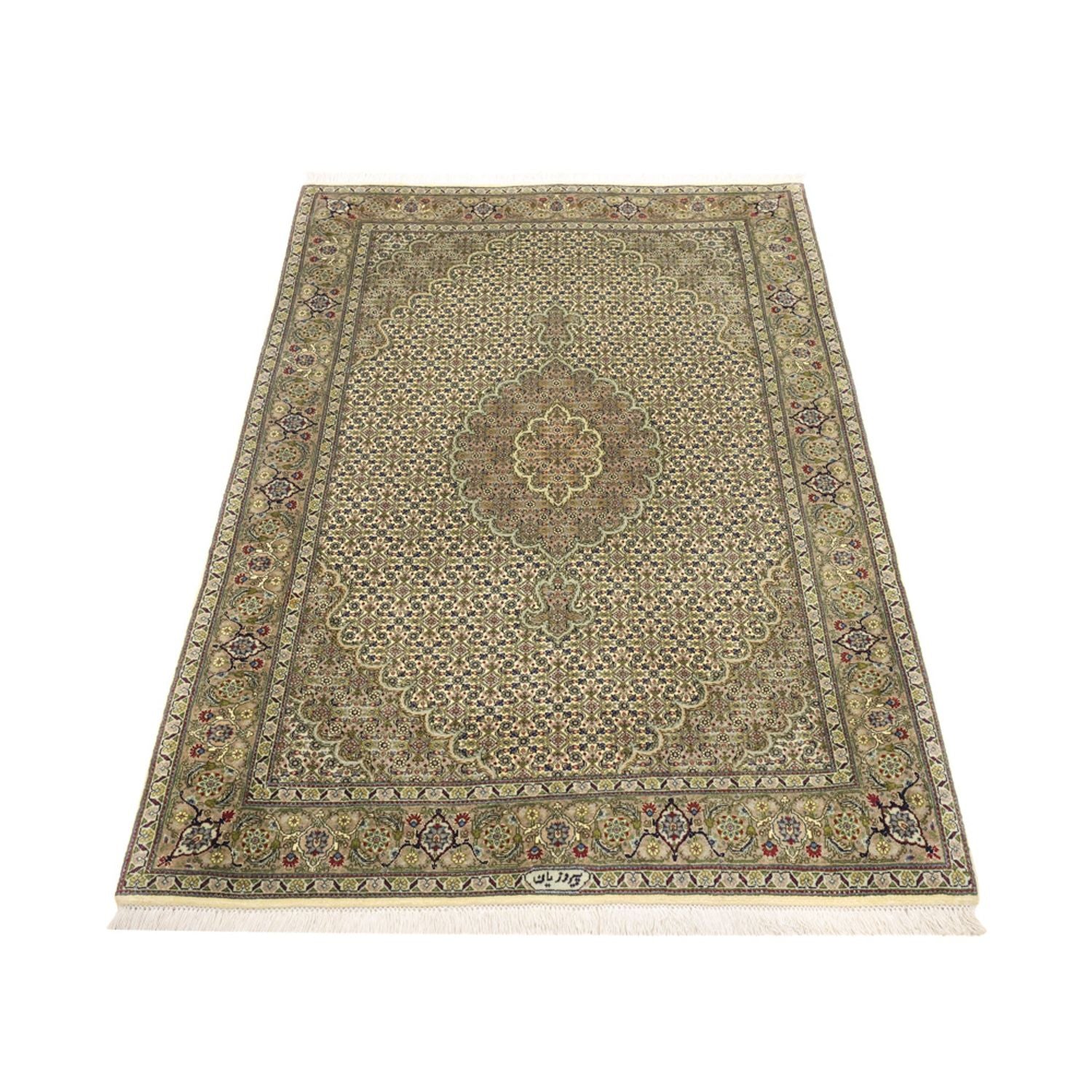 Perserteppich - Täbriz - Royal - 148 x 105 cm - sand