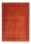 Loribaft Tappeto 82x115cm - Perserteppich Wollteppich - Rettangolo / Rosso scuro / 82 x 115 cm Rettangolo