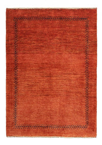 Tappeto Gabbeh - Loribaft Persero - 115 x 82 cm - rosso scuro
