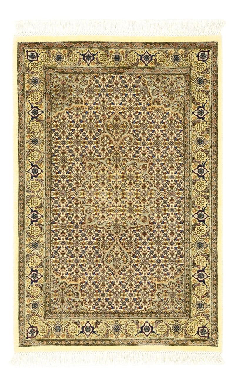 Perserteppich - Täbriz - Royal - 92 x 60 cm - olivgrün