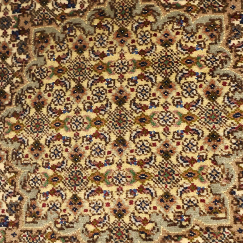 Perserteppich - Täbriz - Royal - 92 x 60 cm - olivgrün