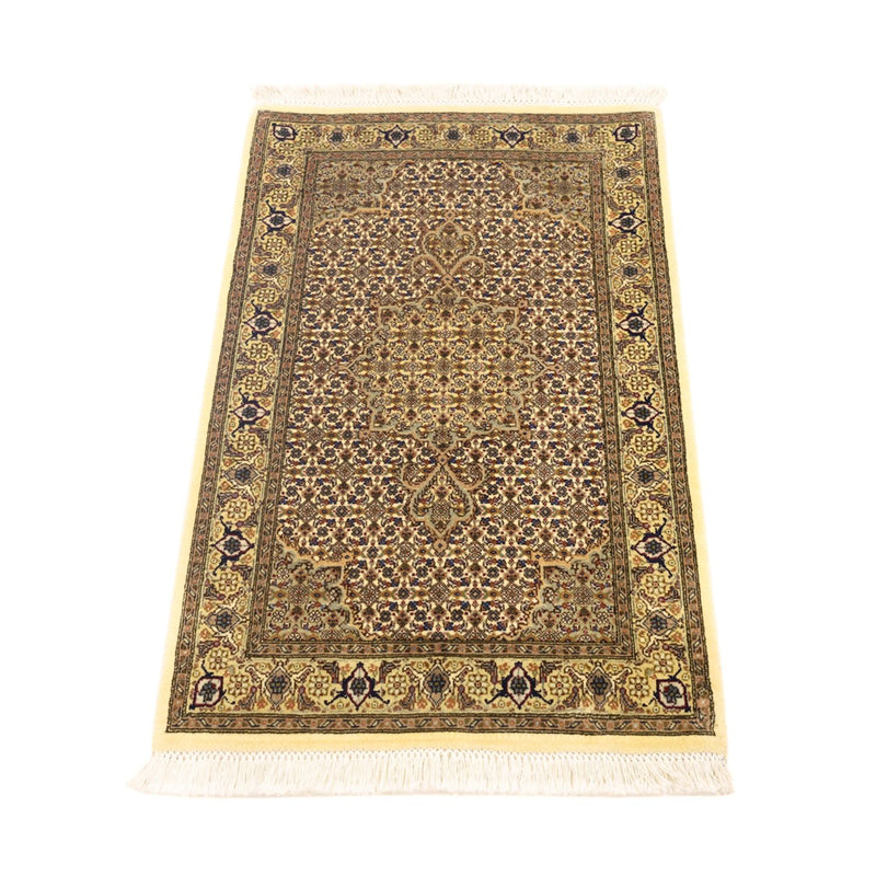 Perserteppich - Täbriz - Royal - 92 x 60 cm - olivgrün