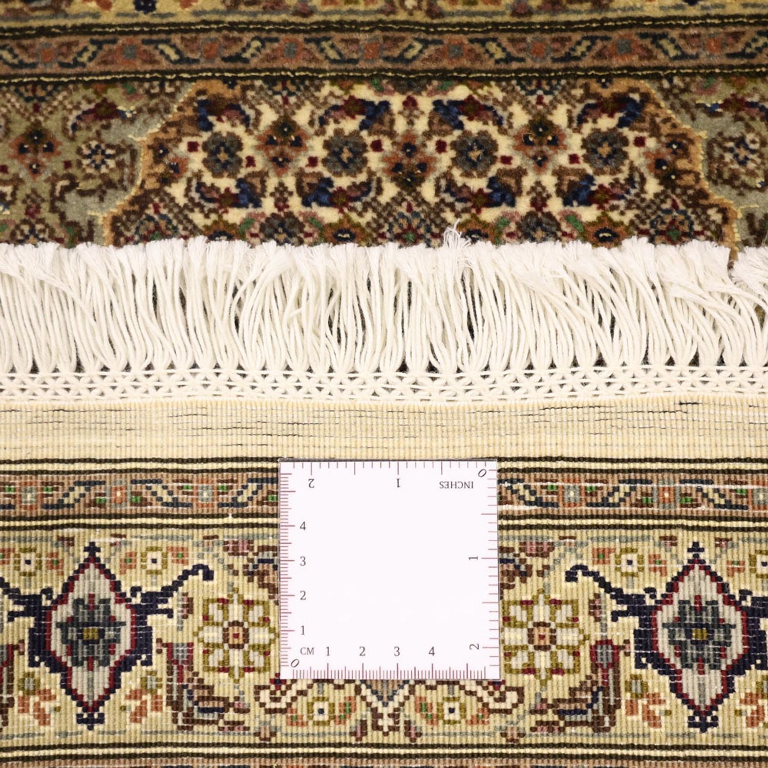 Perserteppich - Täbriz - Royal - 92 x 60 cm - olivgrün
