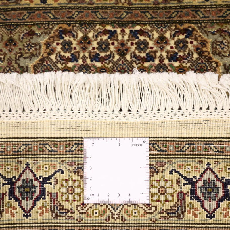 Perserteppich - Täbriz - Royal - 92 x 60 cm - olivgrün