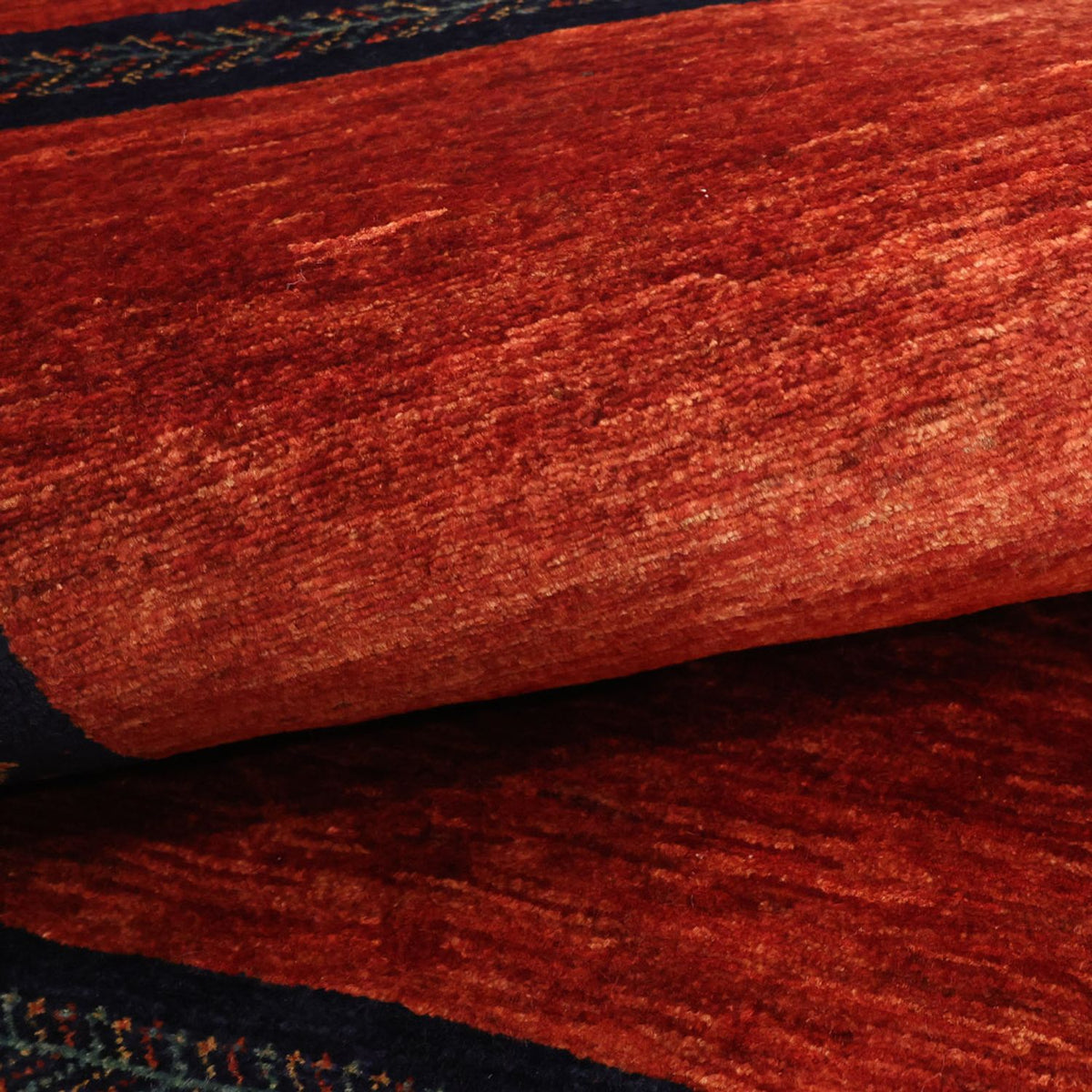 Gabbeh Teppich - Kaschkuli Perser - 126 x 77 cm - mehrfarbig